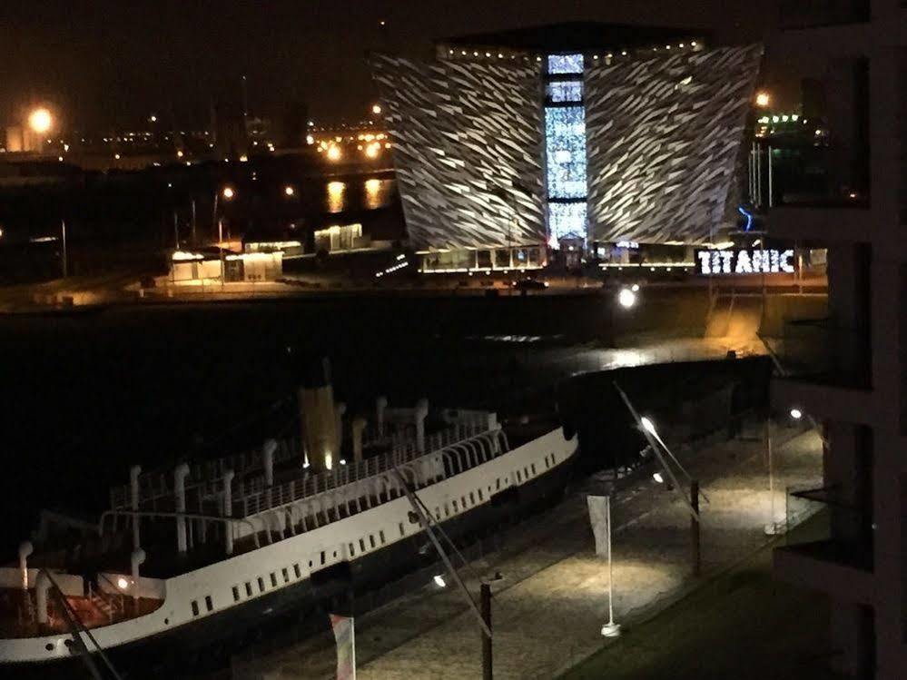 Titanic View Apartment Belfast Exterior foto